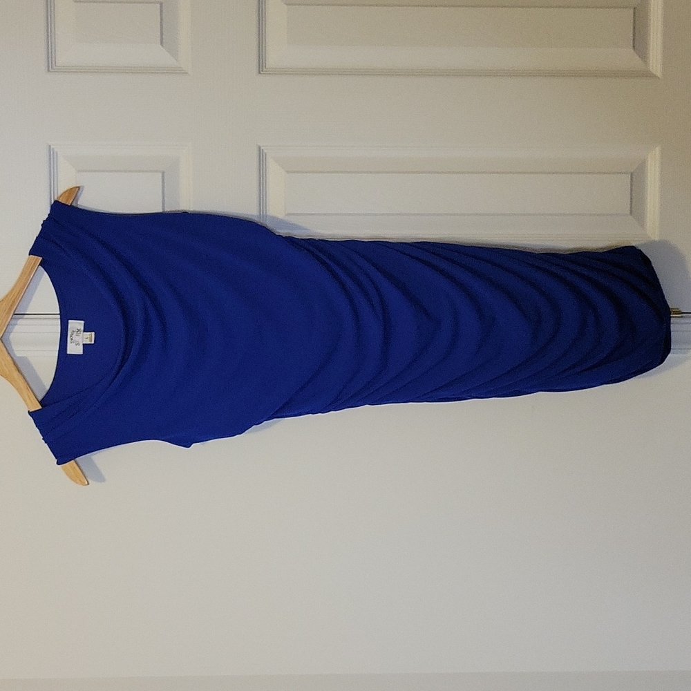Sweet Storm Ruched Body-Con Dress Size Lg